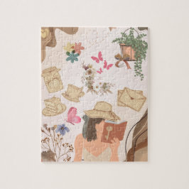 Hou van jezelf legpuzzel