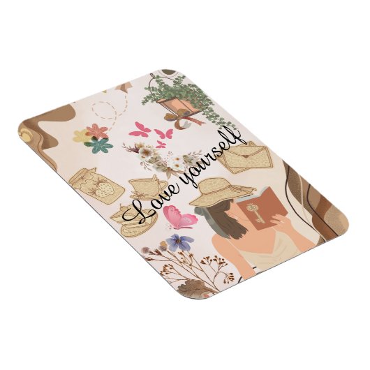 Hou van jezelf magneet (Rechterzijde)