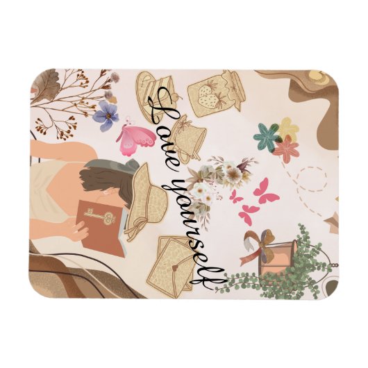 Hou van jezelf magneet (Horizontaal)