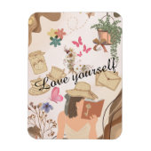 Hou van jezelf magneet (Verticaal)