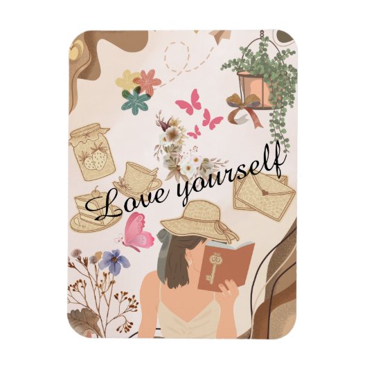 Hou van jezelf magneet (Verticaal)