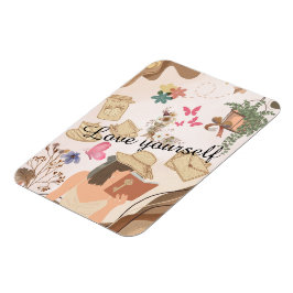 Hou van jezelf magneet