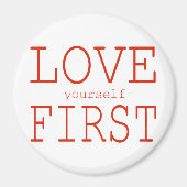 Hou van jezelf magneet (Voorkant)