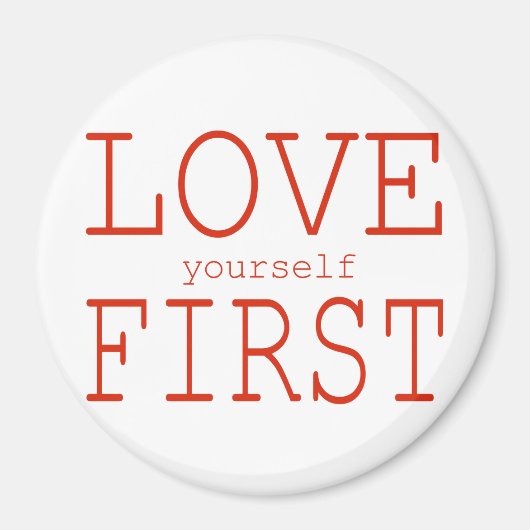 Hou van jezelf magneet (Voorkant)