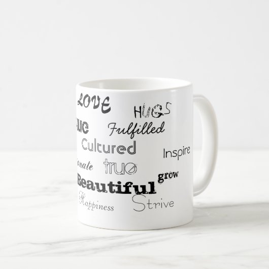 hou van jezelf mok (Voorkant rechts)