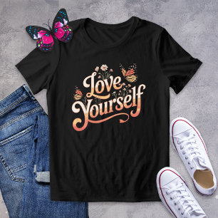 Hou van jezelf Monarch Butterfly Shirt