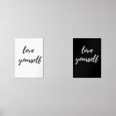 hou van jezelf muurkunst sets (Voorkant)