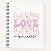Hou van jezelf notitieboek (Voorkant)