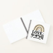 Hou van jezelf notitieboek (Binnen)