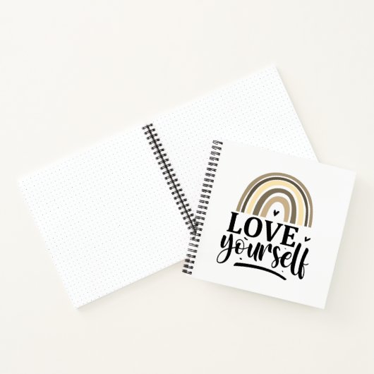 Hou van jezelf notitieboek (Binnen)