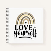 Hou van jezelf notitieboek (Voorkant)