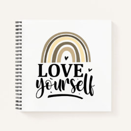 Hou van jezelf notitieboek