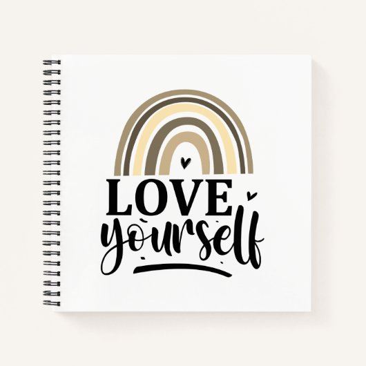 Hou van jezelf notitieboek (Voorkant)