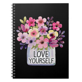 Hou van jezelf notitieboek