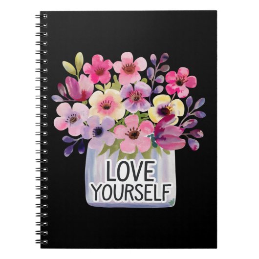 Hou van jezelf notitieboek (Voorkant)