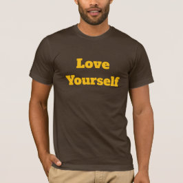 Hou van jezelf – Positieve zelfliefde grafische T- T-shirt