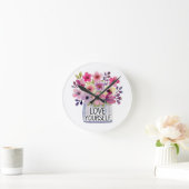 Hou van jezelf ronde klok (Huis)