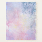 Hou van jezelf schattige Girly Rainbow Color Plann Planner (Achterkant)