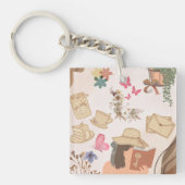 Hou van jezelf sleutelhanger (voorkant)