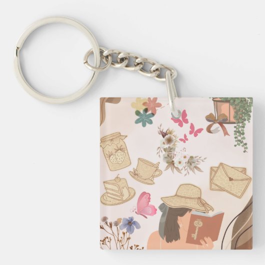 Hou van jezelf sleutelhanger (voorkant)