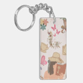 Hou van jezelf sleutelhanger (Voorkant Links)