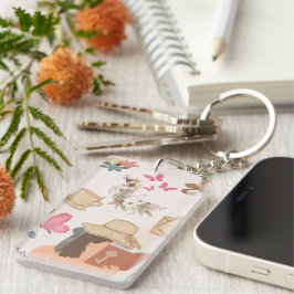 Hou van jezelf sleutelhanger