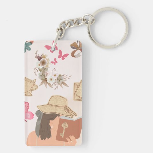 Hou van jezelf sleutelhanger (achterkant)