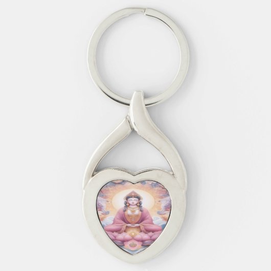 Hou van jezelf Sleutelhanger (Voorkant)