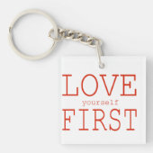 Hou van jezelf sleutelhanger (Voorkant)