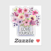 Hou van jezelf sticker (Vel)