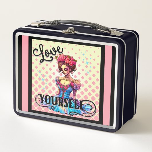 Hou van jezelf Sugar Skull (Voorkant)