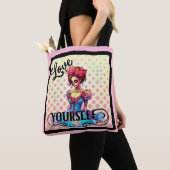 Hou van jezelf Sugar Skull Tote Bag (Dichtbij)