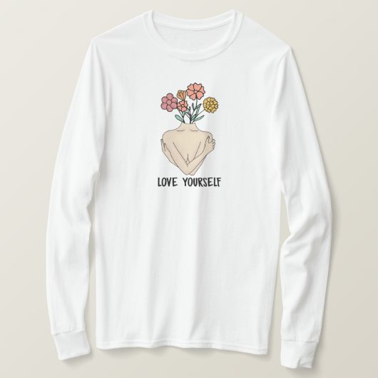 Hou van jezelf t-shirt (Design voorkant)