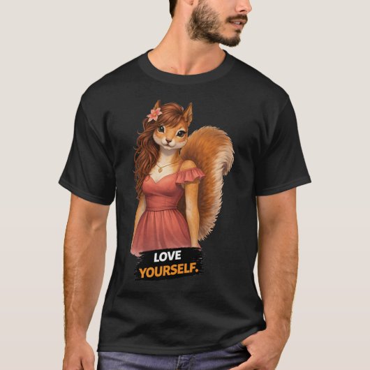 Hou van jezelf t-shirt (Voorkant)