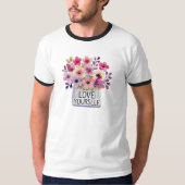 Hou van jezelf t-shirt (Voorkant)