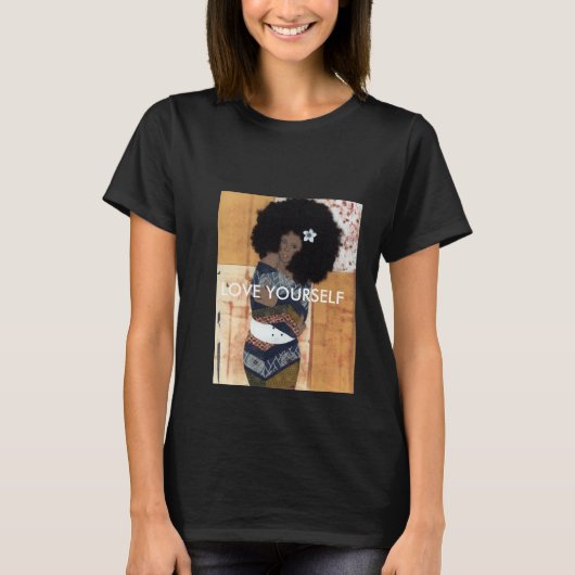 Hou van jezelf t-shirt (Voorkant)