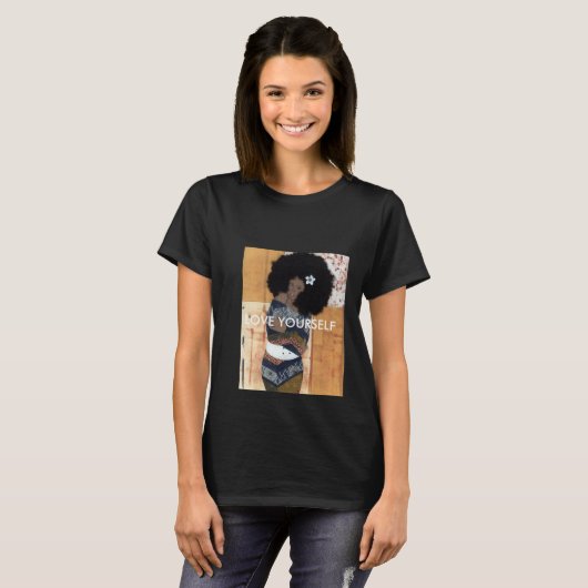 Hou van jezelf t-shirt (Voorkant volledig)