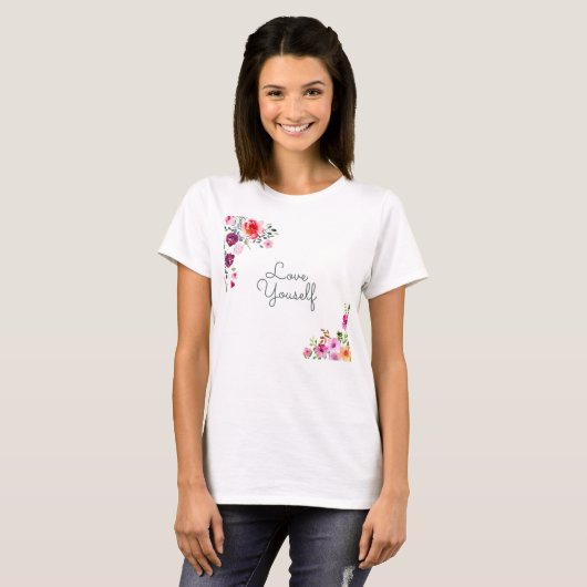 Hou van jezelf t-shirt (Voorkant volledig)