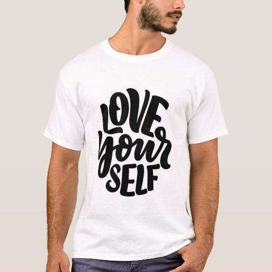 Hou van jezelf t-shirt (Voorkant)