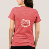 Hou van jezelf T-shirt design (Achterkant)