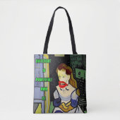 HOU VAN JEZELF TAS (Voorkant)