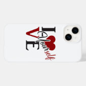 Hou van jezelf telefoonhoesje Case-Mate iPhone case (Achterkant (horizontaal))