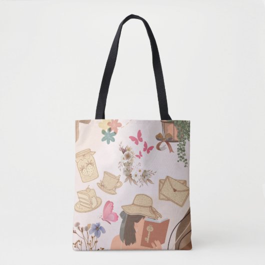 Hou van jezelf tote bag (Voorkant)