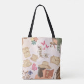 Hou van jezelf tote bag (Achterkant)