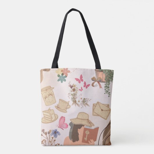 Hou van jezelf tote bag (Achterkant)
