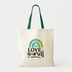 Hou van jezelf tote bag