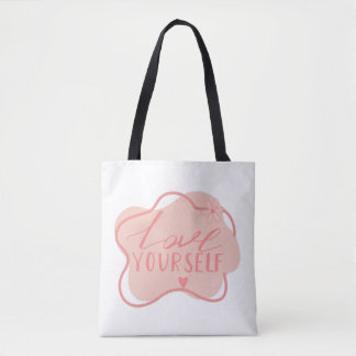 Hou van jezelf  tote bag
