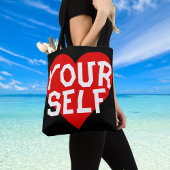 Hou van jezelf. tote bag