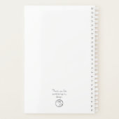 Hou van jezelf | Weekplanner | Notitieboek (Achterkant)