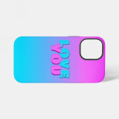 hou van jou iPhone hoesje (Achterkant horizontaal)